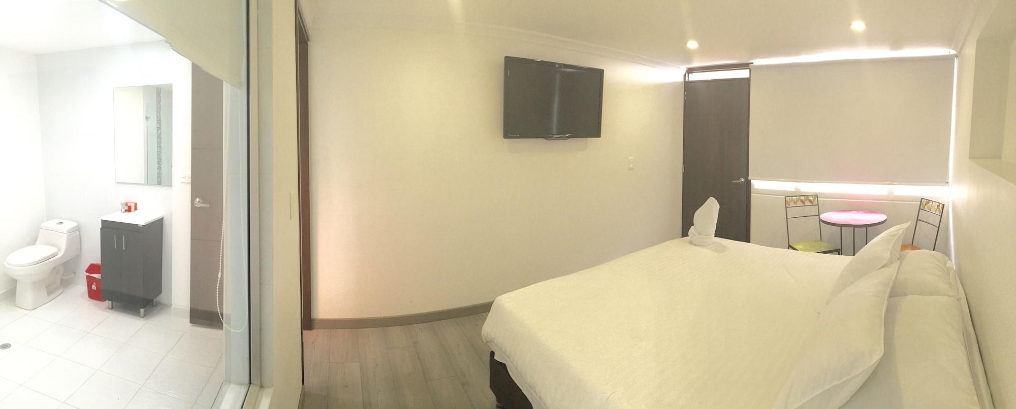 Hotel Metro 26 Bogotá Extérieur photo